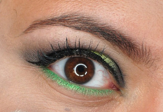 best mac eyeshadow combinations for brown eyes